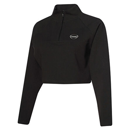 Hummel Kadın Sweatshirt Tech Zip Neck