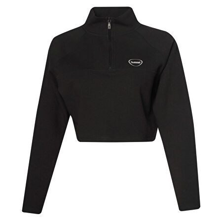 Hummel Kadın Sweatshirt Tech Zip Neck