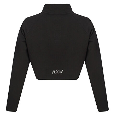 Hummel Kadın Sweatshirt Tech Zip Neck