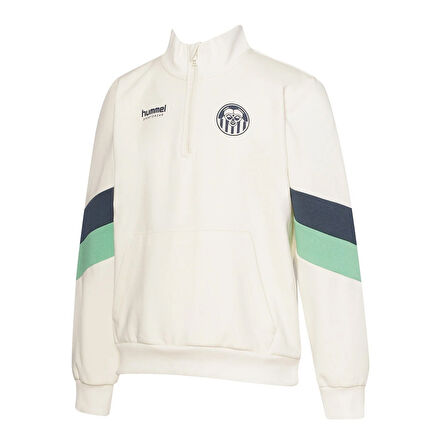 Hummel WALKES ÇOCUK YARIM FERMUARLI SWEATSHIRT