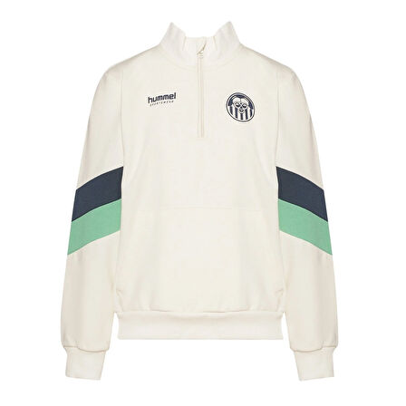 Hummel WALKES ÇOCUK YARIM FERMUARLI SWEATSHIRT