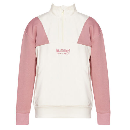 Hummel Çocuk Sweatshirt Essex Zip Neck