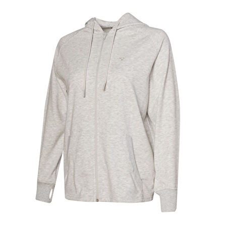 Hummel 922398-9098 Frans Zip Kadın Spor Ceket