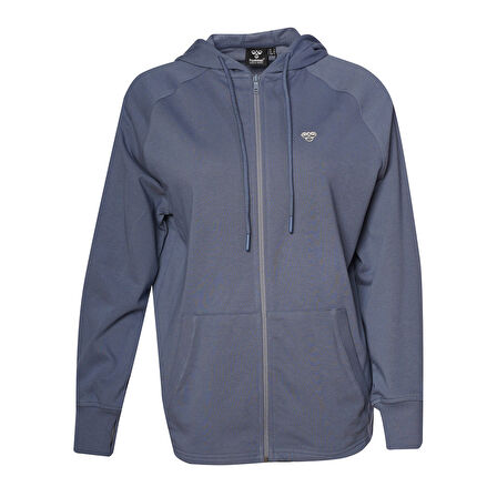 Hummel Kadın Fermuarlı Hoodıe Sweatshırt