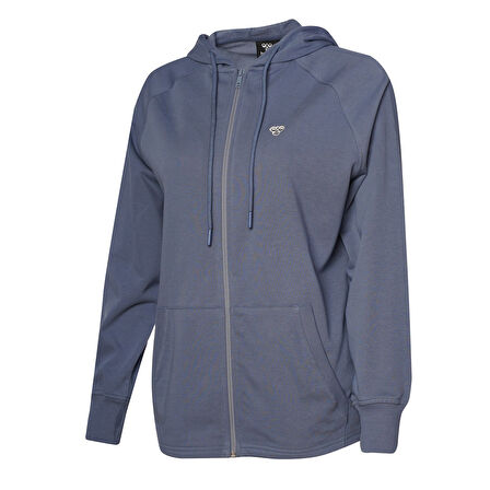 Hummel Kadın Fermuarlı Hoodıe Sweatshırt