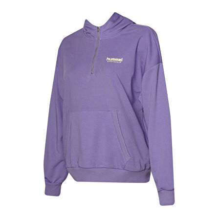 Hummel DEVON ZIP NECK HOODIE