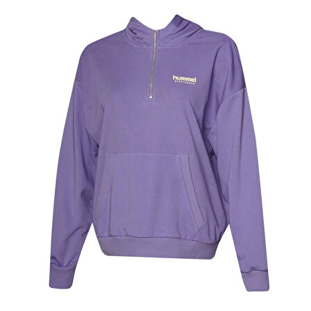 Hummel DEVON ZIP NECK HOODIE