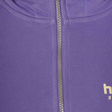 Hummel DEVON ZIP NECK HOODIE