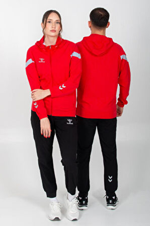 Flex Kamp Eşofman Üstü Kırmızı