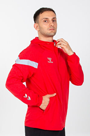 Flex Kamp Eşofman Üstü Kırmızı