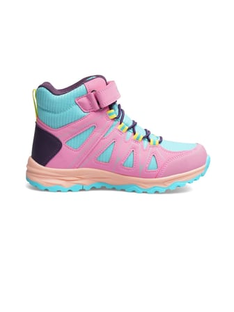 Hummel Reyo High Jr 900822-3038 Pembe Çocuk Bot