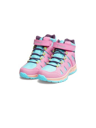 Hummel Reyo High Jr 900822-3038 Pembe Çocuk Bot