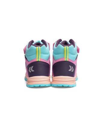 Hummel Reyo High Jr 900822-3038 Pembe Çocuk Bot