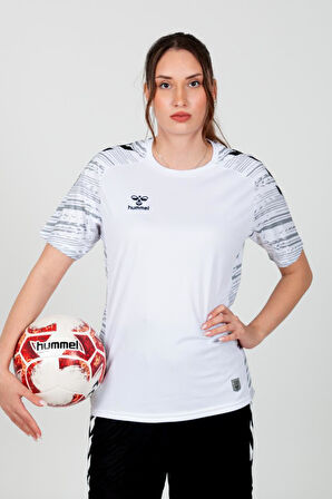 Line Antrenman Tişört Beyaz