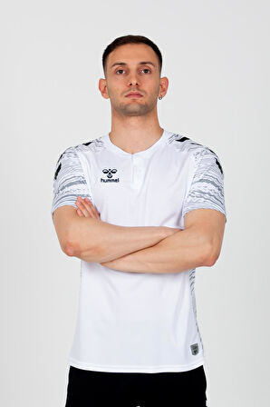 Hummel Line Kamp Tişört Beyaz