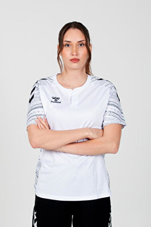 Hummel Line Kamp Tişört Beyaz