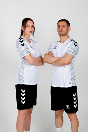 Hummel Line Kamp Tişört Beyaz