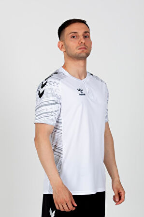 Hummel Line Kamp Tişört Beyaz