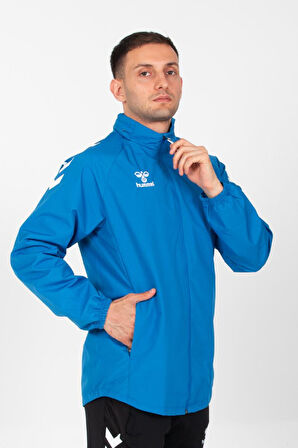 Line Yağmurluk Saks Mavi