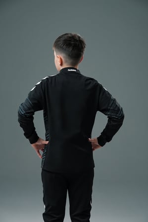 Hummel Line Kamp Eşofman Üstü Siyah Çocuk