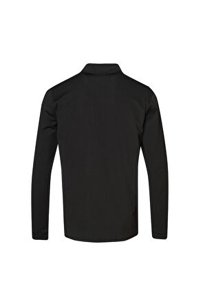 hummel Otantik Zip Jacket Siyah Erkek Fermuarlı Ceket