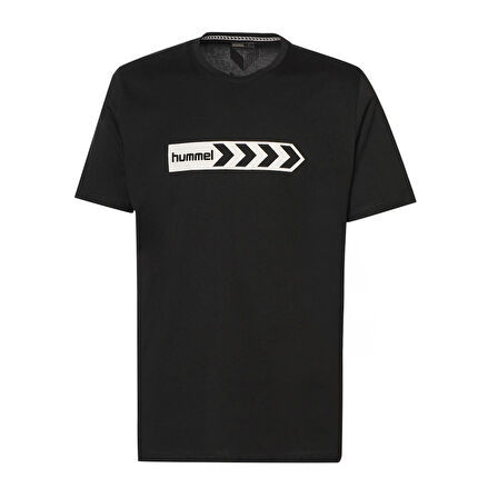 HUMMEL HMLARMIN COTON  BASIC  LOGO T-SHIRT S/S ERKEK KISA KOL T-SHIRT