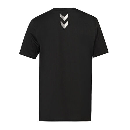HUMMEL HMLARMIN COTON  BASIC  LOGO T-SHIRT S/S ERKEK KISA KOL T-SHIRT