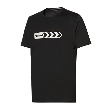 HUMMEL HMLARMIN COTON  BASIC  LOGO t-shirt S/S ERKEK KISA KOL t-shirt