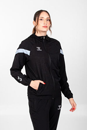 Flex Kamp Eşofman Üstü Siyah