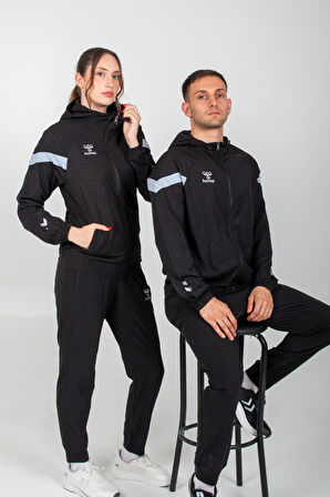 Flex Kamp Eşofman Üstü Siyah