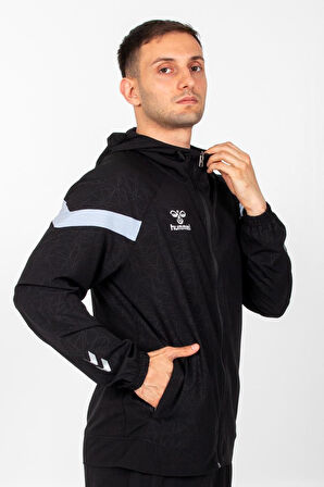 Flex Kamp Eşofman Üstü Siyah