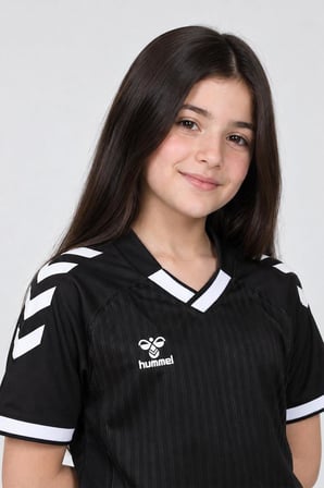 Fast Çocuk Basic Tek Üst Futbol Forma Siyah
