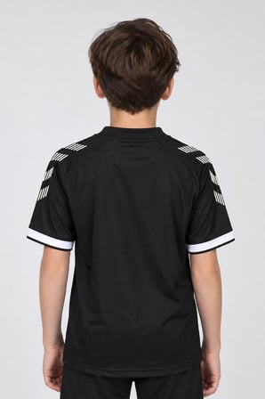 Fast Çocuk Basic Tek Üst Futbol Forma Siyah