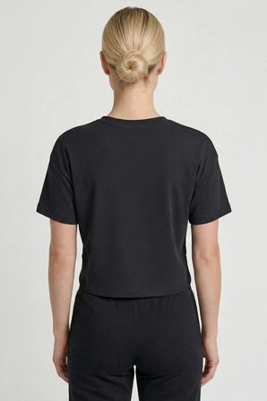 hummel Roble S/S 912331-2001 Siyah Kadın T-Shirt