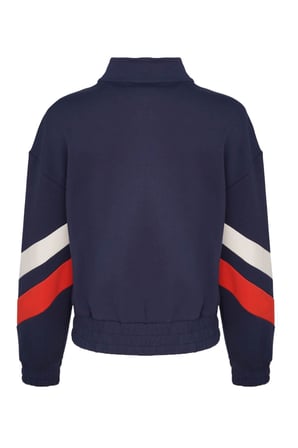 hummel Sentido 922504-7459 Zip Lacivert Kadın Ceket