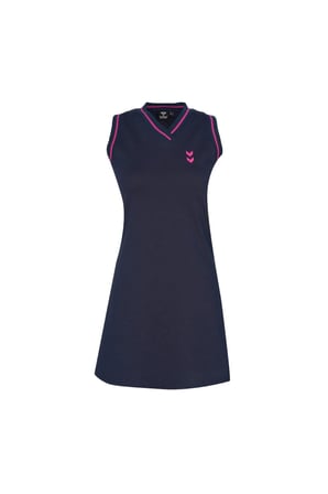 hummel Regalo Dress 960046-7459 Kadın Lacivert Elbise