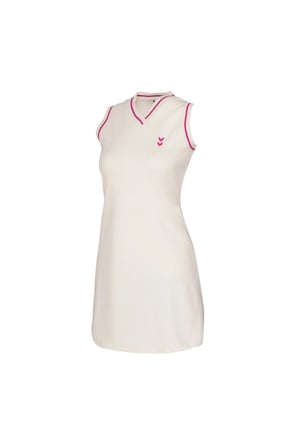 hummel Regalo Dress 960046-9157 Kadın Krem Elbise