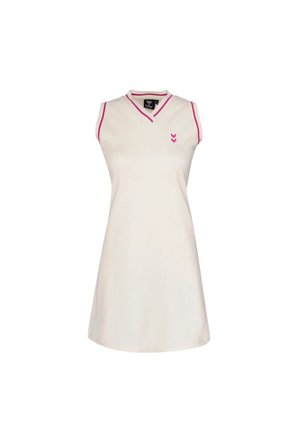 hummel Regalo Dress 960046-9157 Kadın Krem Elbise