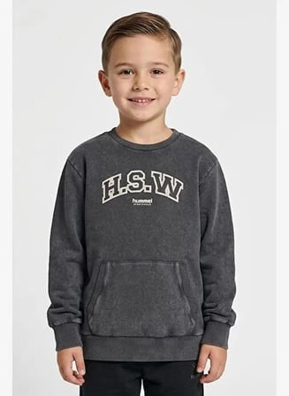 HUMMEL HMLALANZA SWEATSHIRT ERKEK ÇOCUK SWEATSHIRT
