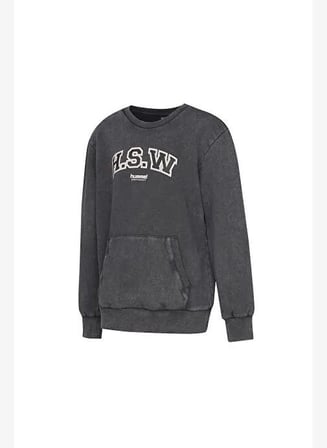 HUMMEL HMLALANZA SWEATSHIRT ERKEK ÇOCUK SWEATSHIRT