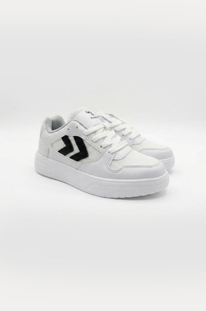 hummel Kayno SM. 900865-9124 Siyah/Beyaz Unisex Spor Ayakkabı