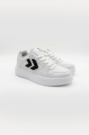 hummel Kayno SM. 900865-9124 Siyah/Beyaz Unisex Spor Ayakkabı