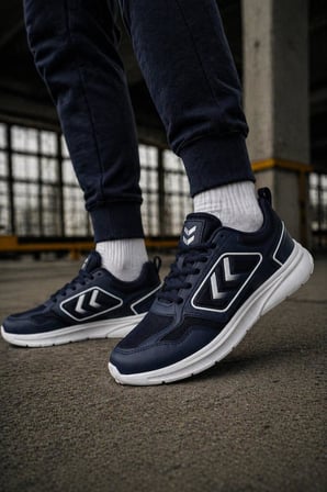 hummel Rush II 900895-7459 Lacivert Unisex Günlük Spor Ayakkabı