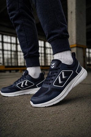 hummel Rush II 900895-7459 Lacivert Unisex Günlük Spor Ayakkabı