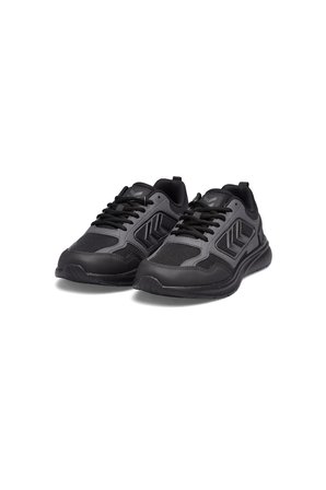 hummel Rush II 900895-2042 Siyah-Siyah Unisex Günlük Spor Ayakkabı