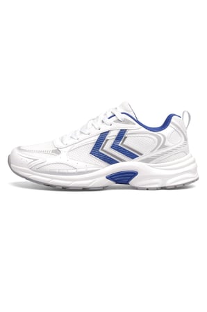 hummel Performance 600 900890-9049 Beyaz/ Mavi Unisex Yürüyüş/ Koşu Ayakkabısı
