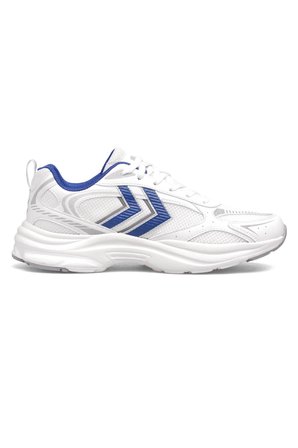 hummel Performance 600 900890-9049 Beyaz/ Mavi Unisex Yürüyüş/ Koşu Ayakkabısı