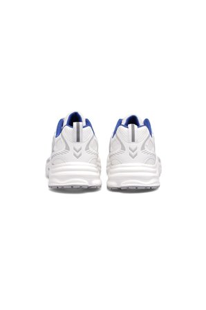 hummel Performance 600 900890-9049 Beyaz/ Mavi Unisex Yürüyüş/ Koşu Ayakkabısı