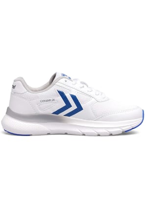 hummel Crosslite 26 900880-1100 Erkek Beyaz/Mavi Yürüyüş/Koşu Ayakkabısı