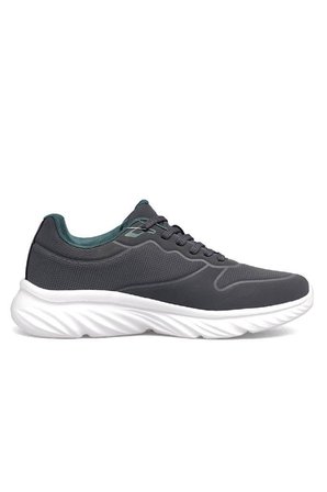 hummel Tomson 26 900898-2267 Unisex Koyu Gri Yürüyüş/ Koşu Ayakkabısı